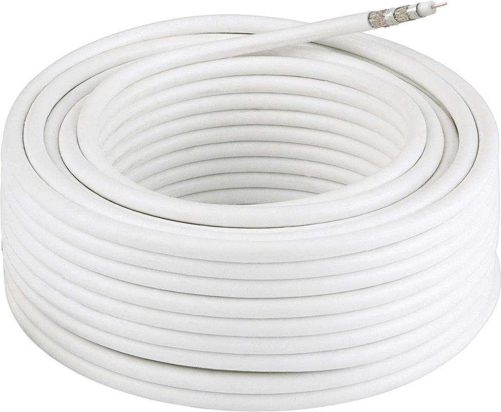 Hama Classic Line Koax-Kabel, 120 dB, 50 m (00199238)