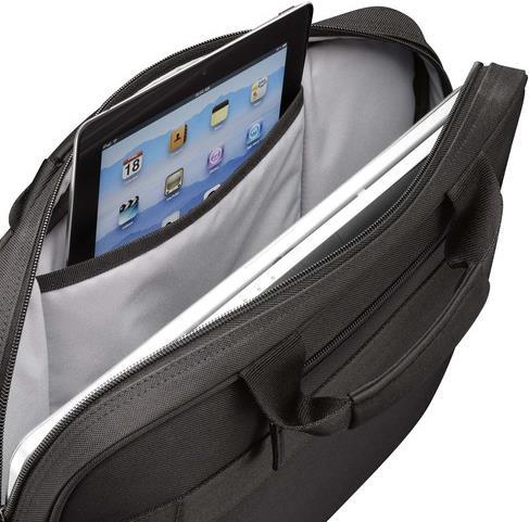 Case Logic DLC115 15.6" Notebook-Tasche Schwarz
