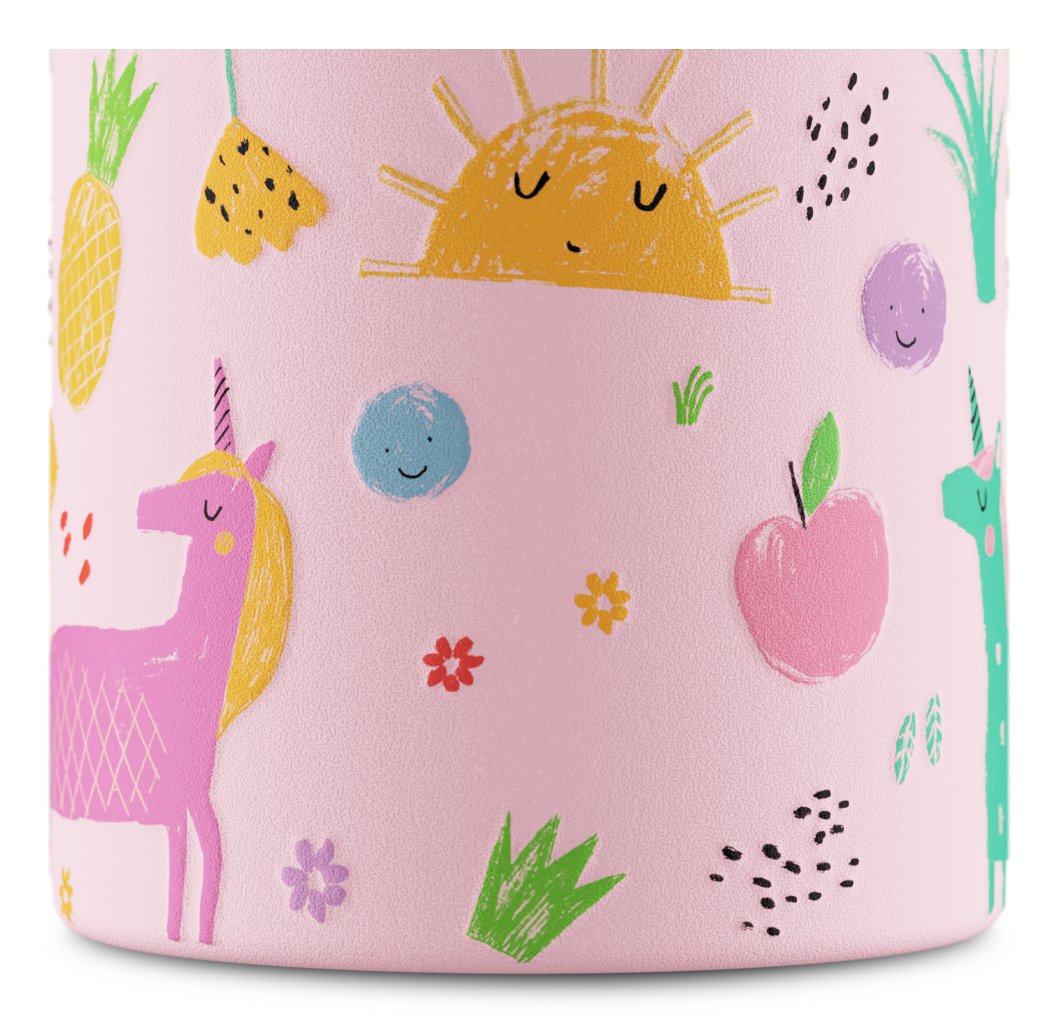 24Bottles Kids Insulated Bottle Magic Friends Trinkflasche 330 ml