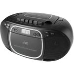 JVC RC-E451B CD-Player Tragbarer CD-Player Schwarz ()