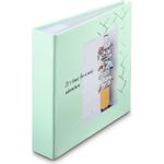 Hama Memo-Album Journey, für 200 Fotos im Format 10x15 cm (00007720)