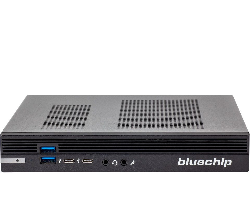 bluechip BUSINESSline S3160 Mini-PC Intel Core i5-14400 8 GB RAM 500 GB SSD Windows 11 Pro Schwarz