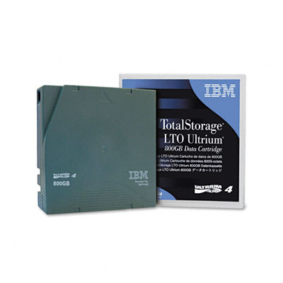 IBM 95P4436 LTO Ultrium 4 800 GB 1.6 TB Schwarz
