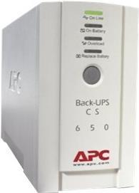 APC BackUPS CS 650VA USV 230V USB seriell BK650EI (BK650EI)