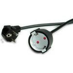 VALUE Spannungsversorgungs-Verlängerungskabel (19.99.1168)