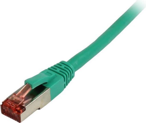 Synergy 21 Patchkabel RJ45 CAT6 250Mhz 7.5m grün S-STP S/FTP TPE Superflex (S216973)
