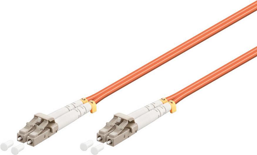 Microconnect FIB442005-2 5m LC/UPC LC/UPC OM2 Orange Glasfaserkabel (FIB442005-2)