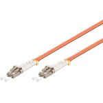 Microconnect FIB442005-2 5m LC/UPC LC/UPC OM2 Orange Glasfaserkabel (FIB442005-2)