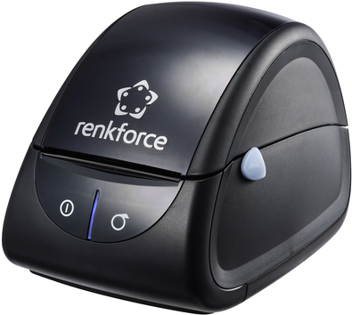 Renkforce RF-5469250 Etiketten-Drucker Thermodirekt 203 x 203 dpi Etikettenbreite (max.): 85 mm USB, RS-232 (RF-5469250)