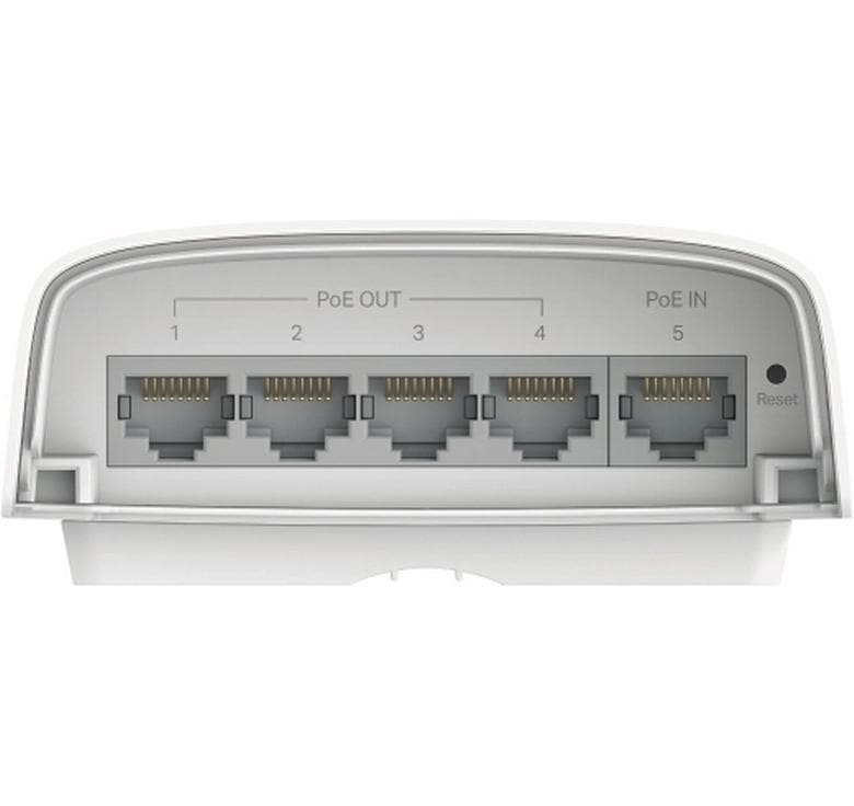 TP-Link Omada SG2005P-PD V1.6 5-Port Gigabit PoE++ Switch Weiß