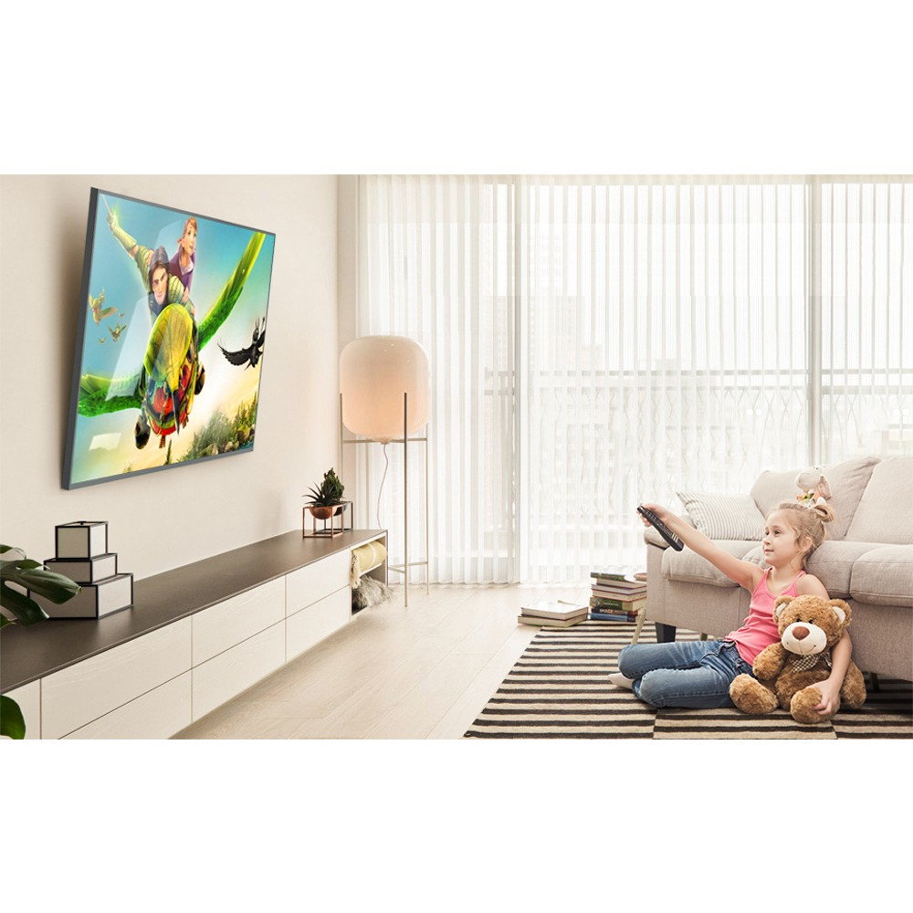 Techly ICA-PLB-231M Wandhalterung 23-55" Schwarz