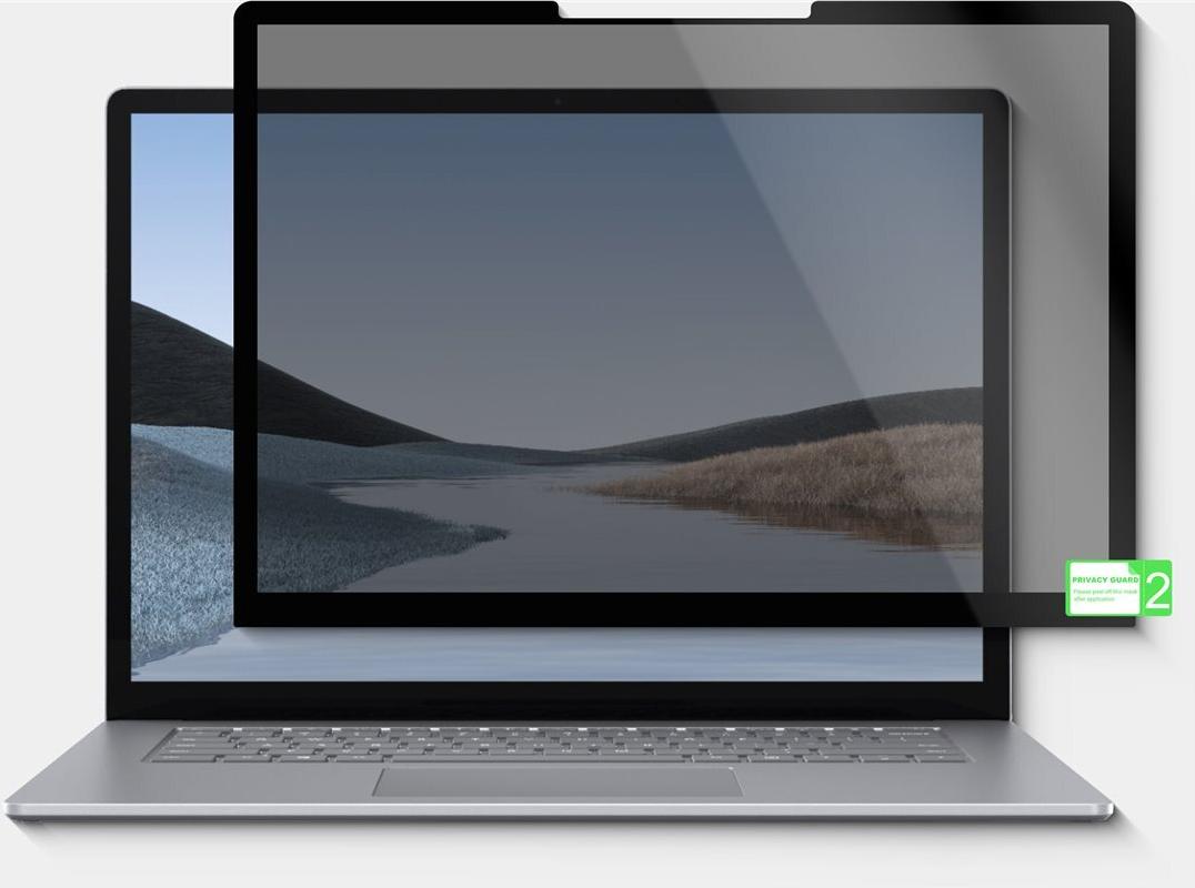 KAPSOLO Blickschutzfilter magnetisch 2-Wege für Tablet 11"