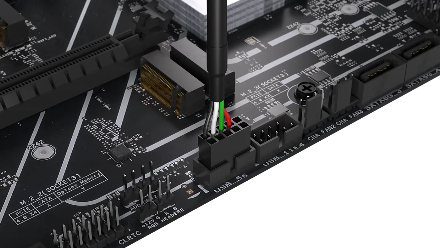 Corsair Nautilus RS LCD-Modul für Flüssigkeitskühlung Schwarz