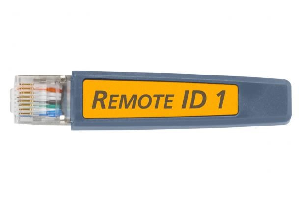 Fluke REMOTE ID 1 Ersatzteil für Netzwerkanalysegeräte Grau, Gelb
