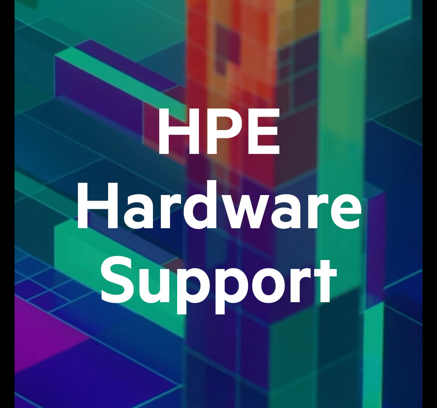 HP ENTERPRISE HPE Aruba Foundation Care 5 Years 4-Hour Onsite Hardware 6000 12G CL4 2SFP Service