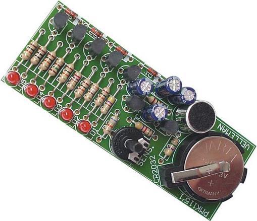 Velleman MK115 Zubehör für Entwicklungsplatinen Audio-Schirm Blau - Grün - Rot - Silber (MK115)