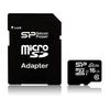 SILICON POWER Elite - Flash-Speicherkarte (microSDHC/SD-Adapter inbegriffen) - 16GB - Class 10 - microSDHC UHS-I (SP016GBSTHBU1V10-SP)