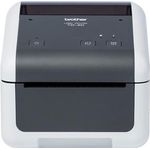 BROTHER Fast 4-inch direct thermal printer with 203dpi and network-ready performance. 203dpi Æ Direct Thermal Æ USB Æ Serial Æ Ethernet (TD4425DNXX1)