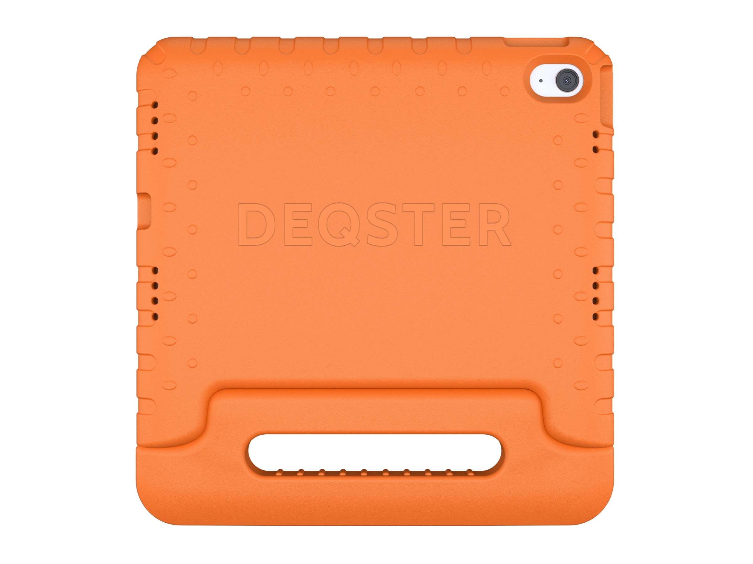 DEQSTER Schutzhülle mit Displayschutz 11" für Apple iPad Orange