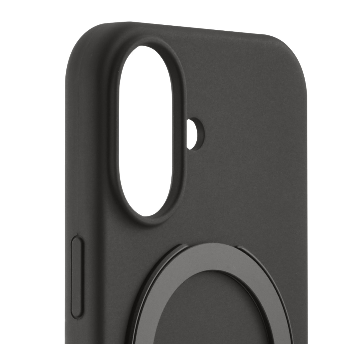 White Diamonds Mag Urban Stand Case für Apple iPhone 17 6.3" Schwarz