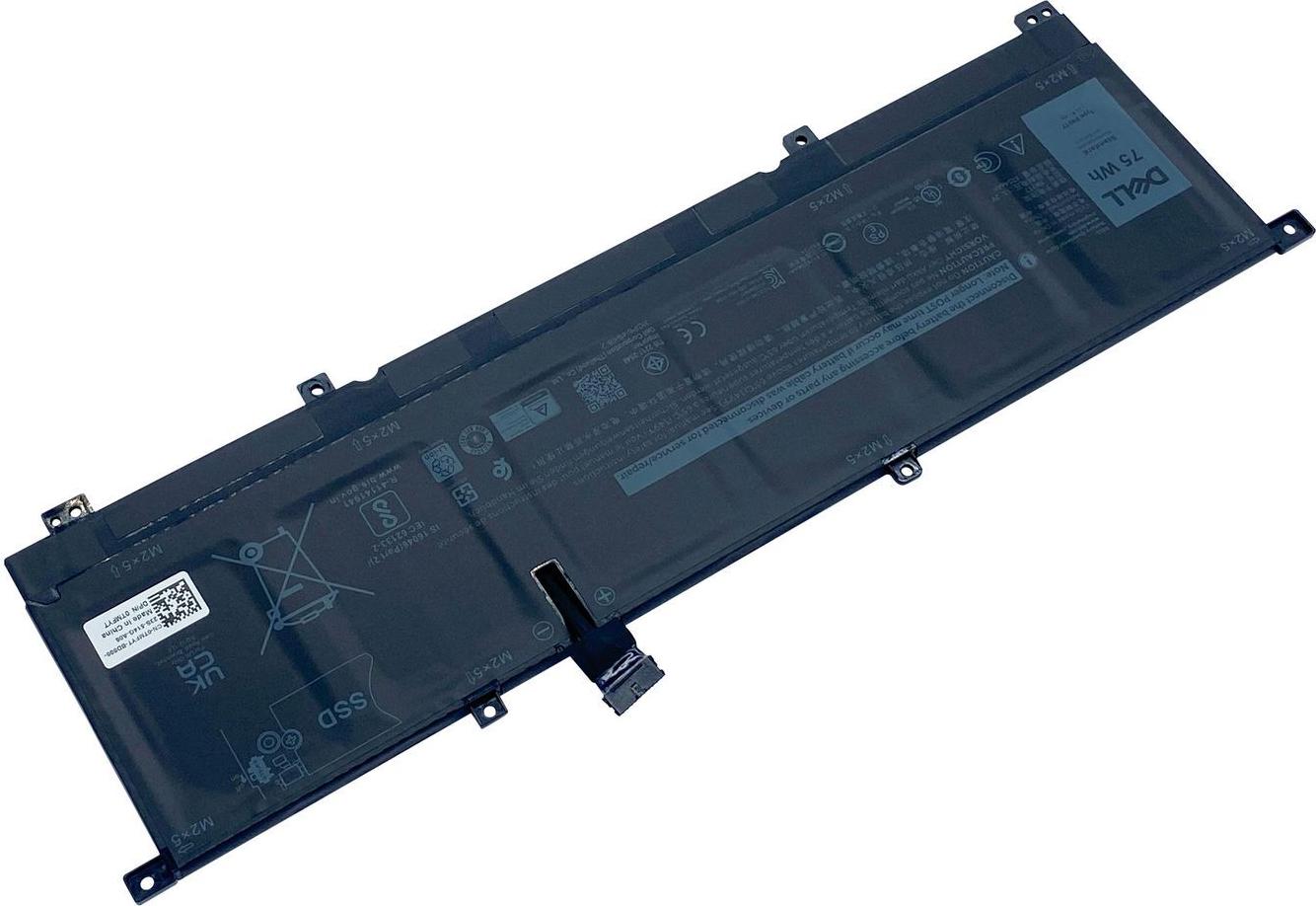 Dell BATTERY 75WHR 6C LITHIUM  (4TNF2)