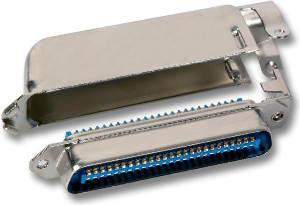 EFB-Elektronik Centronics Stecker E-57/50 MO f. Octopuskabel 90° 50pol. Hersteller: EFB Elektronik (34231.1)