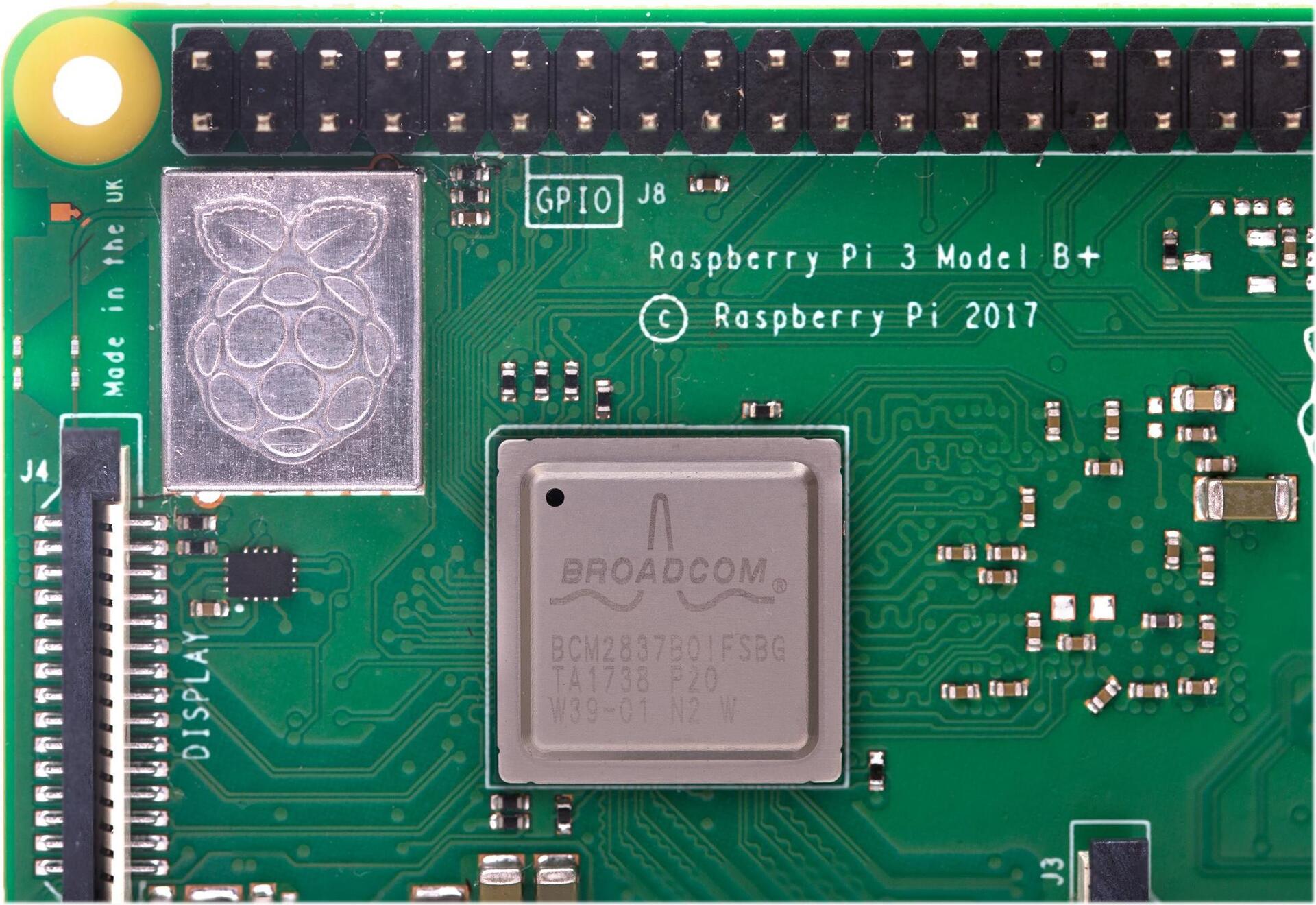 Raspberry Pi 3 Model B+ Einplatinencomputer