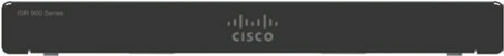 Cisco Integrated Services Router 927 (C927-4PM)