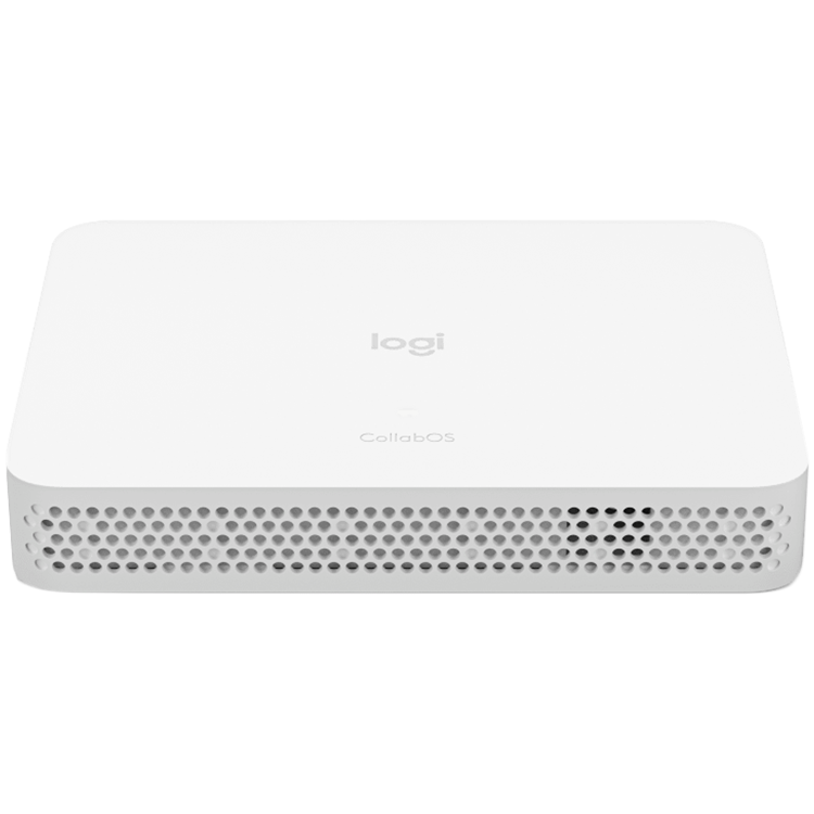 Logitech RoomMate Videokonferenzkomponente Weiß