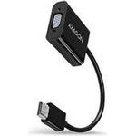 Axagon RVH-VGAN Videokabel-Adapter 0,17 m HDMI Typ A (Standard) VGA (D-Sub) Schwarz (RVH-VGAN)