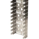 EFB-Elektronik LSA-Montagewanne, 50 Module, T=30 mm, R=25 mm, VPE 2 Stk. Hersteller: EFB Elektronik (46011.50)