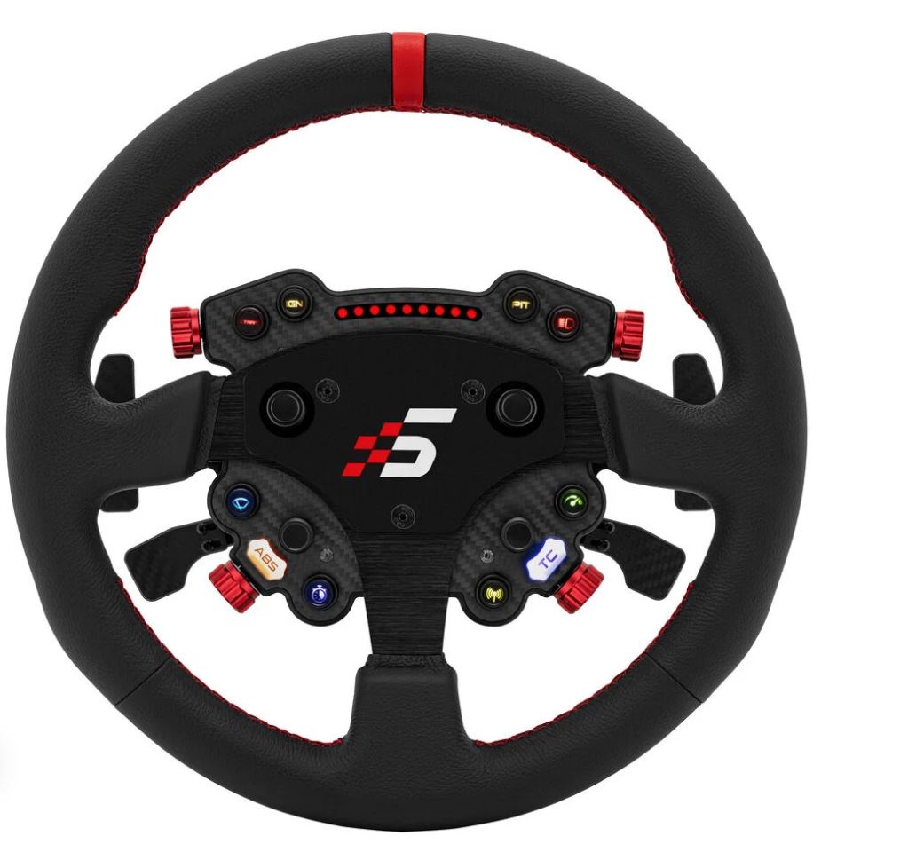 Simagic GT1 Lenkrad+ Pro HUB/Knob - Leder (S207)