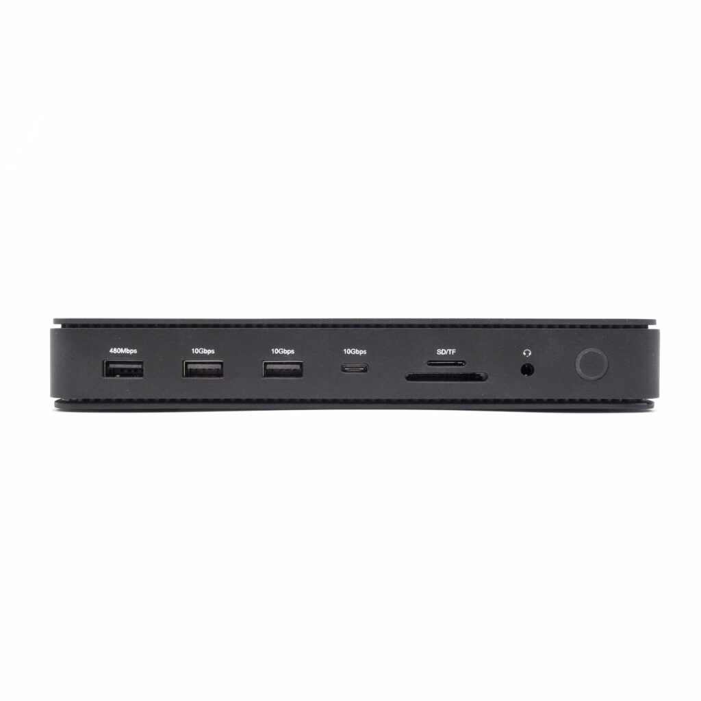 i-tec Thunderbolt 4 Dual DisplayPort Docking Station PRO Power Delivery 92 W Schwarz