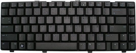 HP Keyboard (ICELANDIC) (487136-DD1)