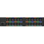 Vertiv Geist Rack PDU, Monitored (Unit Level), EC, 2U, UPDU rating 3ph|32A|230/415V, combi outlets (24)C13 or C19 (VP4UV2A1)