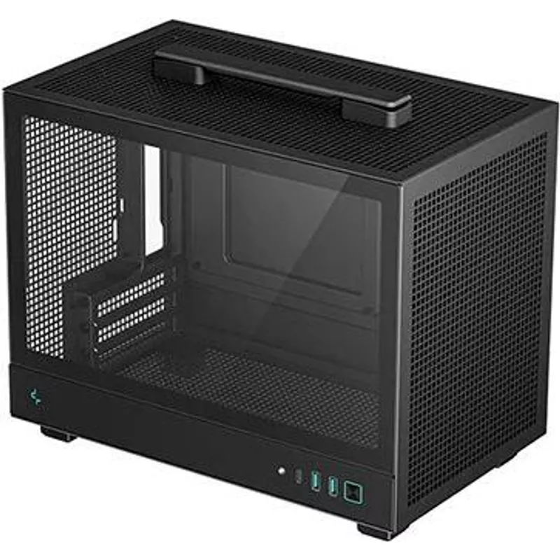 Deepcool CH160 schwarz Tempered Glass (R-CH160-BKNGI0-G-1) (B-Ware)