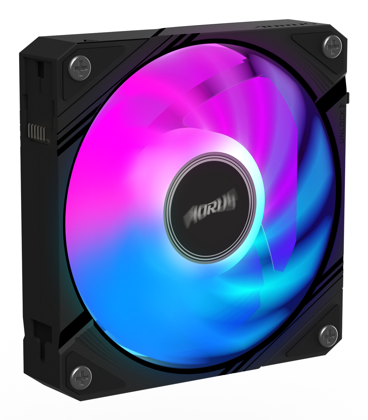 AORUS GP-ECFAN1201 Gehäuselüfter 120 mm Schwarz