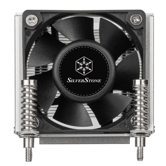 SilverStone SST-AR09-AM4 CPU-Kühler 6 cm 1200-5000 RPM Schwarz
