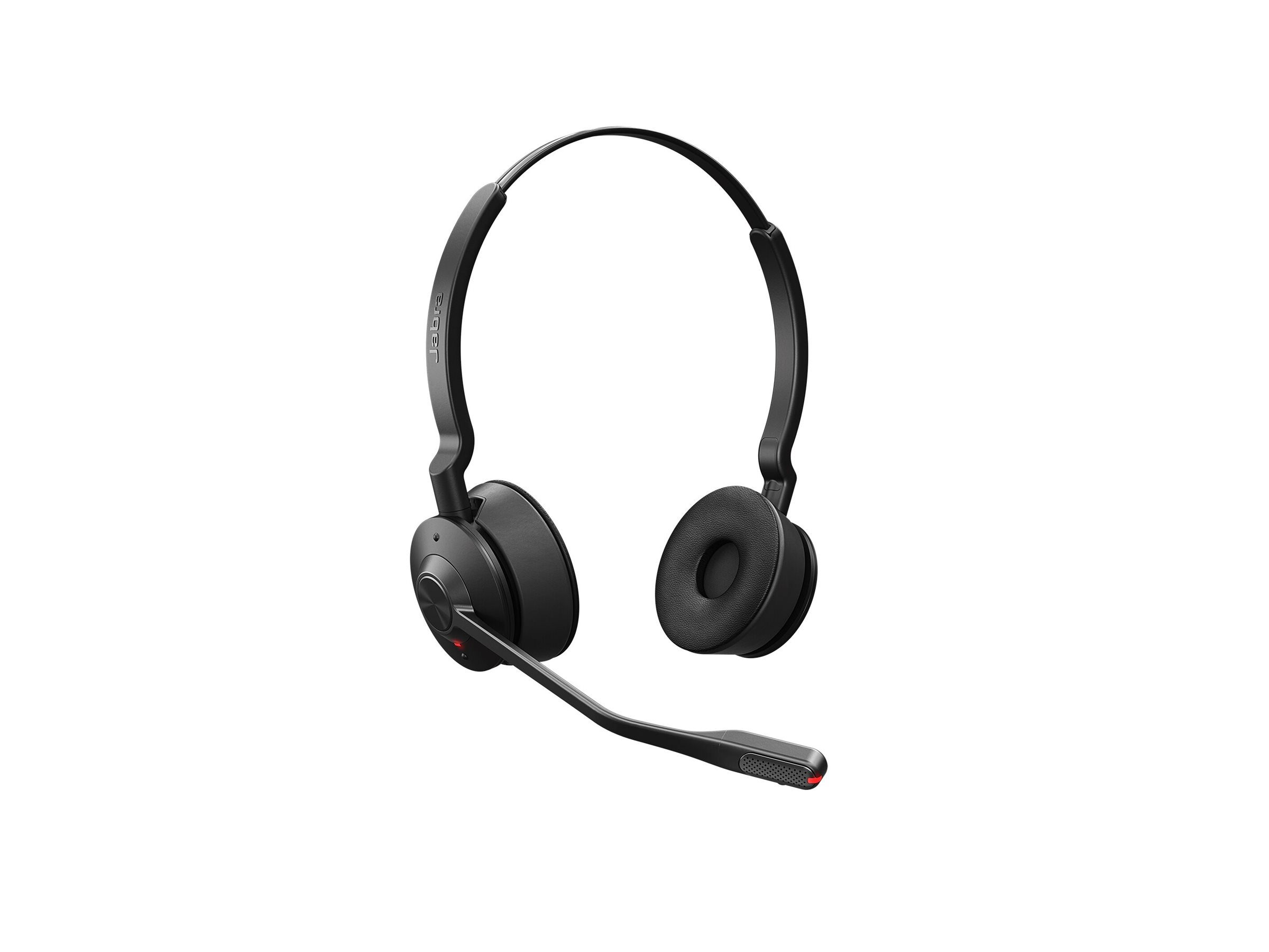 Jabra Engage 55 SE Stereo On-Ear Headset DECT USB-C Schwarz