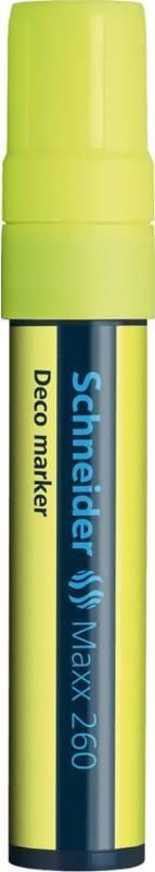 Schneider Schreibgeräte Maxx 260 Kreidestift Gelb 1 Stück(e) (126005)