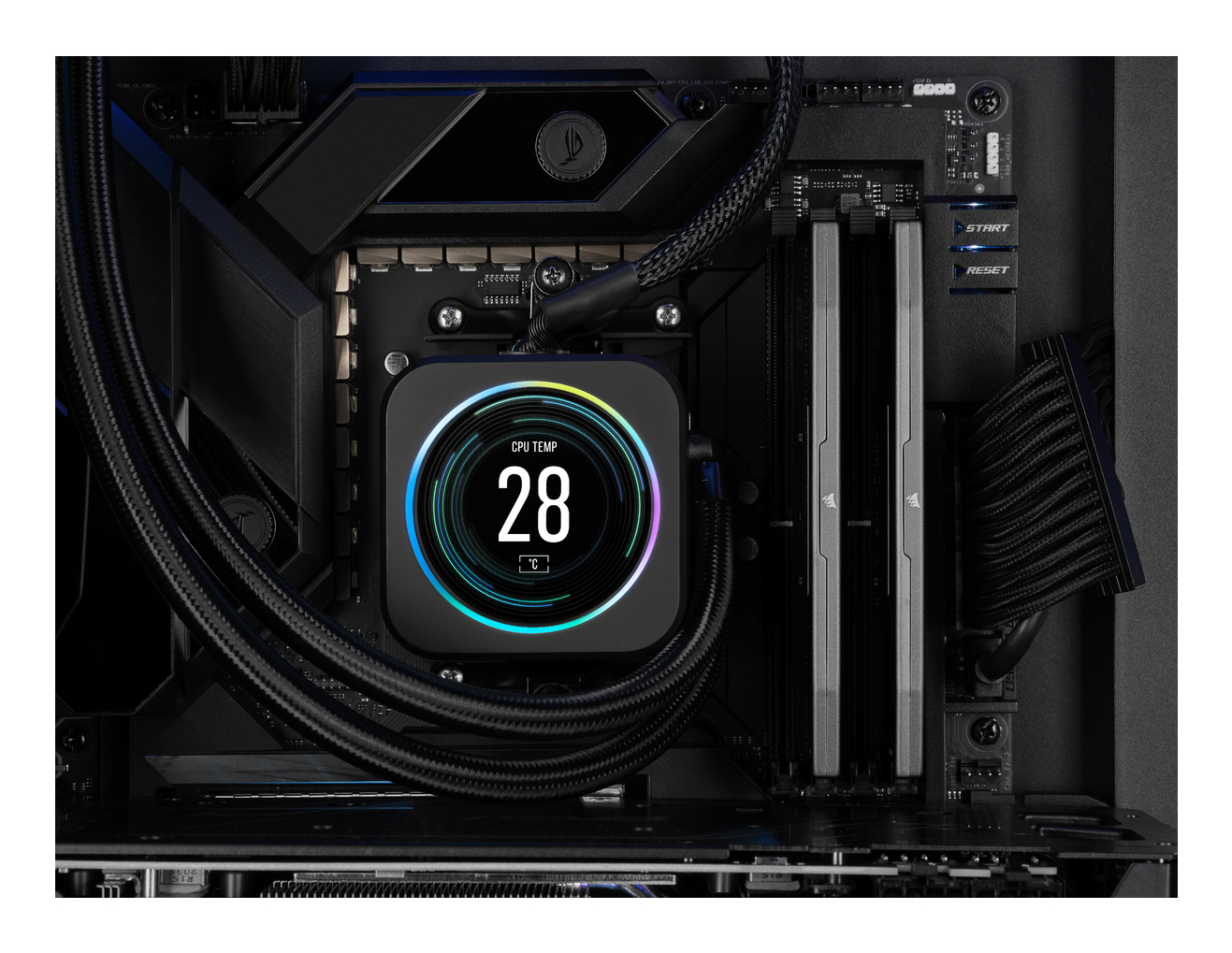 Corsair Vengeance 64 GB DDR5 5600 MHz CL36 DIMM Kit (4 x 16 GB) Grau