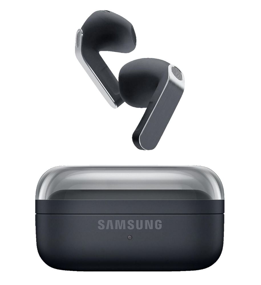 Samsung Galaxy Buds4 Schwarz Wireless In-Ear-Kopfhörer ANC Hi-Res Audio IP54