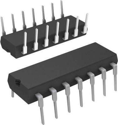 Microchip Technology Linear-IC MCP4922-E/P PDIP-14 Ausführung DAC 12BIT DUAL W/SPI (MCP4922-E/P)