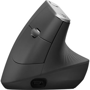 Logitech MX Vertical - Maus - ergonomisch - optisch - 6 Tasten - kabellos, ka...