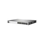 HPE Aruba 2530-24G-PoE+ Switch - Switch - verwaltet - 24 x 10/100/1000 + 4 x Gigabit SFP - Desktop, an Rack montierbar, wandmontierbar - PoE+ (J9773A#ABB)
