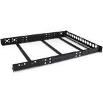 StarTech.com 1U Fixed 48,30cm (19") Adjustable Depth Universal Server Rack Rails (UNIRAILS1U)