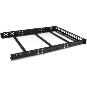 StarTech.com 1HE tiefenvestellbare 19 Zoll Server Rack Schienen - Universal R...