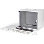 DIGITUS Netzwerk-Set SOHO PRO, 483 mm (19") - 9HE, 540 x 400 mm (B x T) (DN-49204-SET)