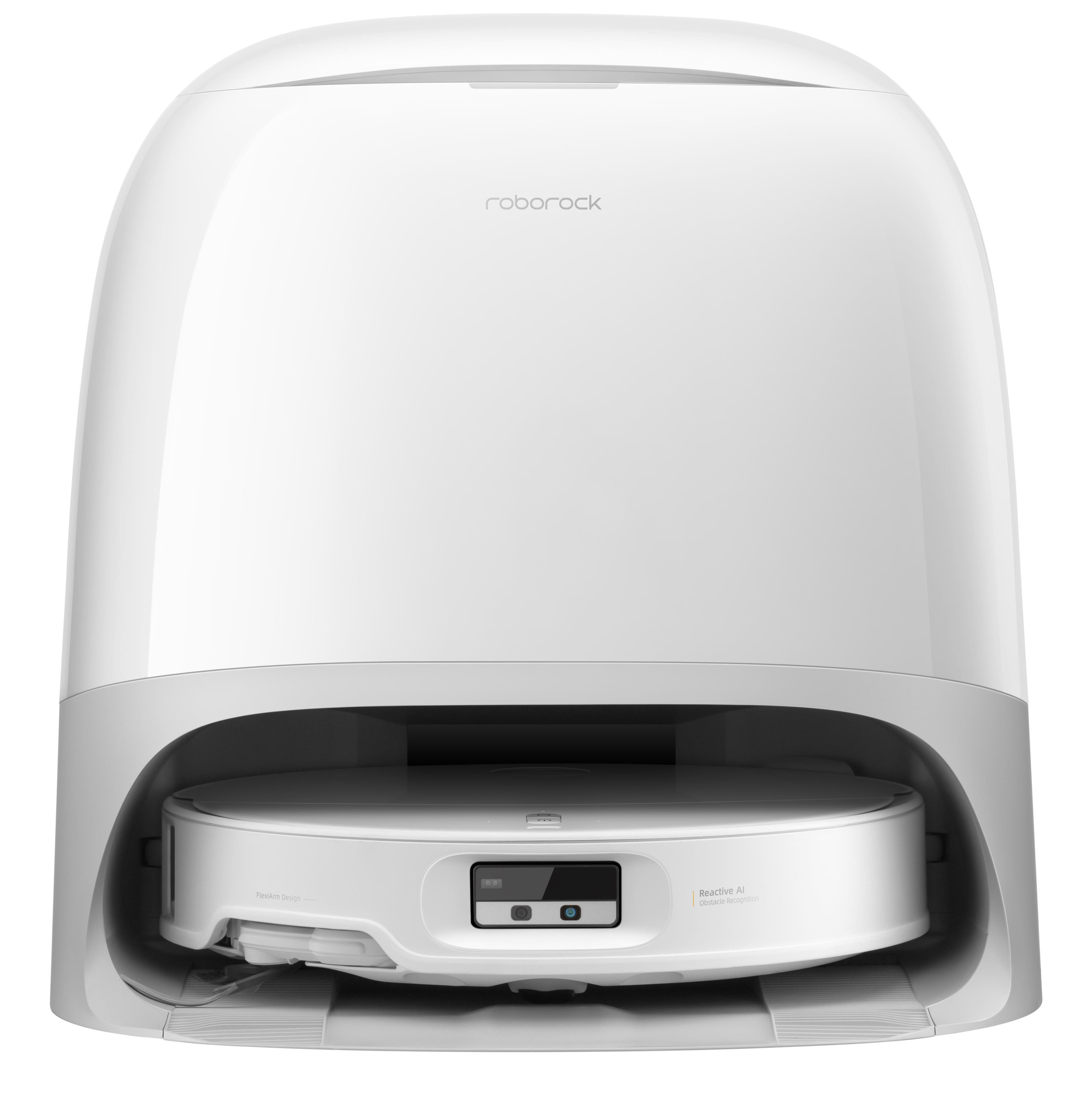 Roborock Qrevo Curv 2 ProX Saug-Wischroboter 25000 Pa Weiß