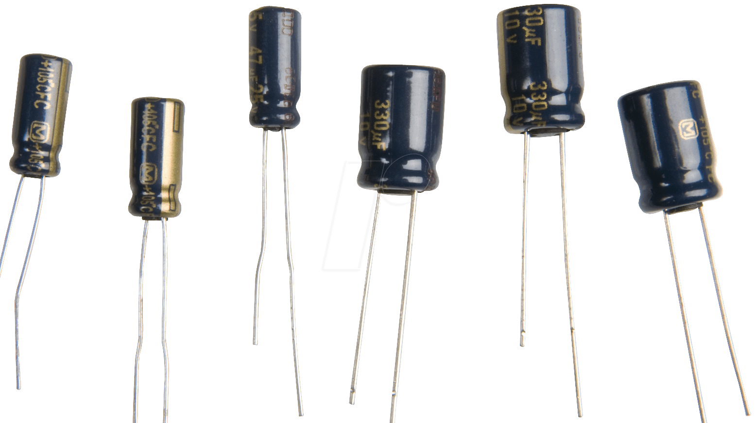 PANASONIC FC-A 330U 100A - Elko radial, 330 uF, 100 V, 105°C, low ESR, AEC-Q200 (EEU-FC2A331)